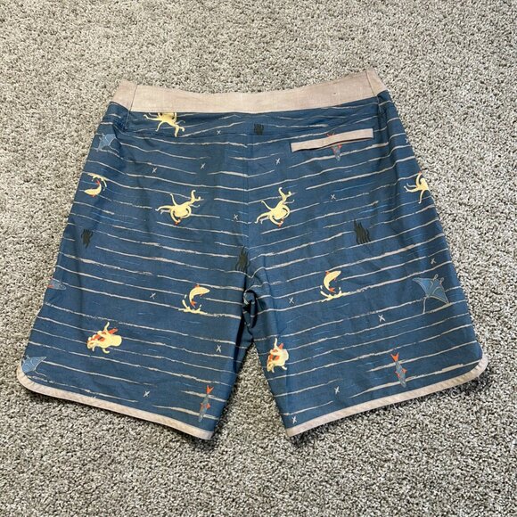prAna Men's 38 High Seas Board Short UPF+ 50 - Picture 3 of 7